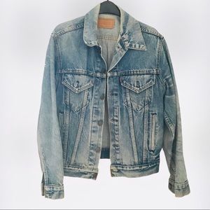 Men’s Vintage 80’s Levi’s Red Tab Trucker Denim Jacket